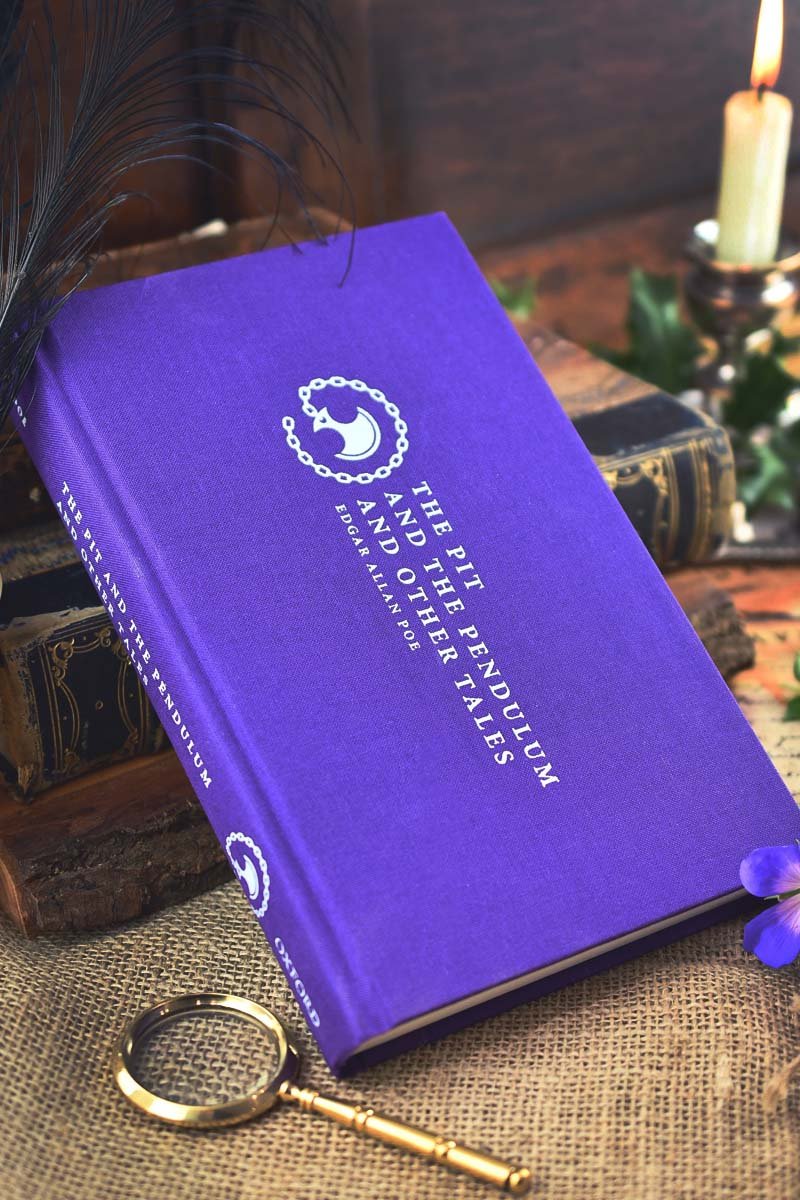The Pit and the Pendulum and Other Stories - Edgar Allen Poe (Clothbound Hardcover) - GAMETEEUK