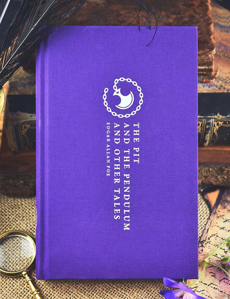 The Pit and the Pendulum and Other Stories - Edgar Allen Poe (Clothbound Hardcover) - GAMETEEUK