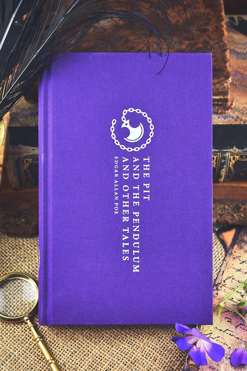 The Pit and the Pendulum and Other Stories - Edgar Allen Poe (Clothbound Hardcover) - GAMETEEUK