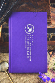 The Pit and the Pendulum and Other Stories - Edgar Allen Poe (Clothbound Hardcover) - GAMETEEUK