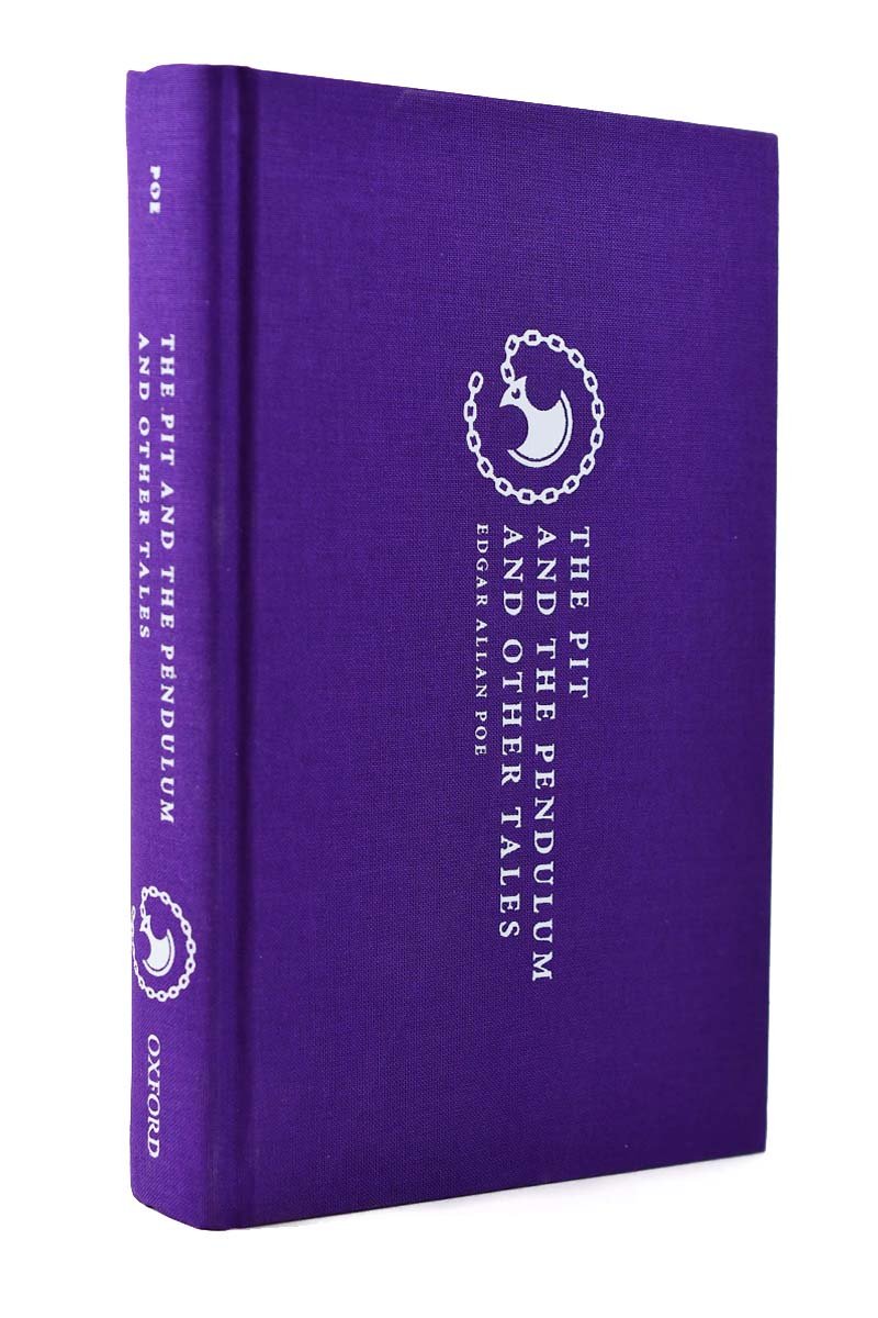 The Pit and the Pendulum and Other Stories - Edgar Allen Poe (Clothbound Hardcover) - GAMETEEUK
