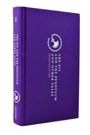 The Pit and the Pendulum and Other Stories - Edgar Allen Poe (Clothbound Hardcover) - GAMETEEUK