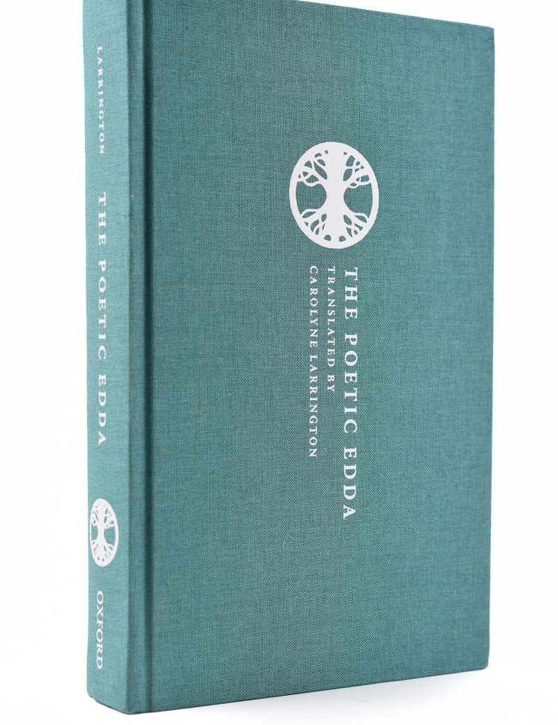 The Poetic Edda (Clothbound Hardcover) - GAMETEEUK