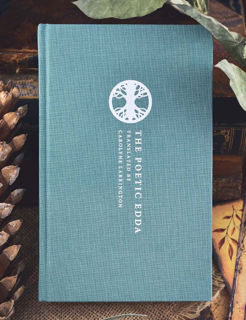 The Poetic Edda (Clothbound Hardcover) - GAMETEEUK