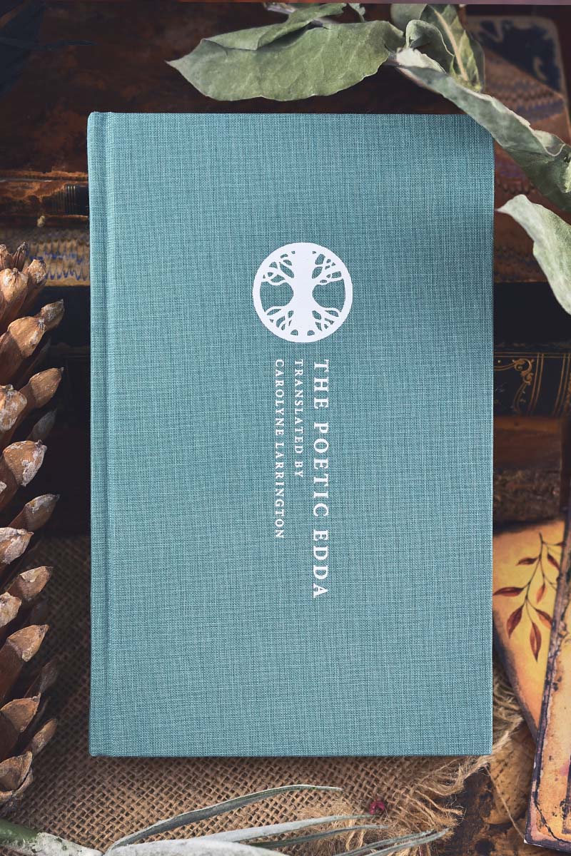 The Poetic Edda (Clothbound Hardcover) - GAMETEEUK