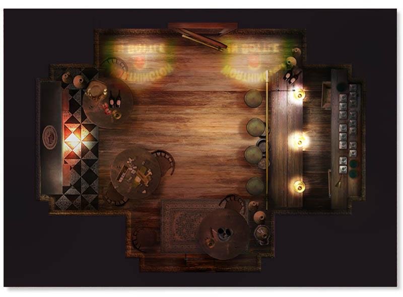 The Sisters' Arms Public House - Digital Map - GAMETEEUK