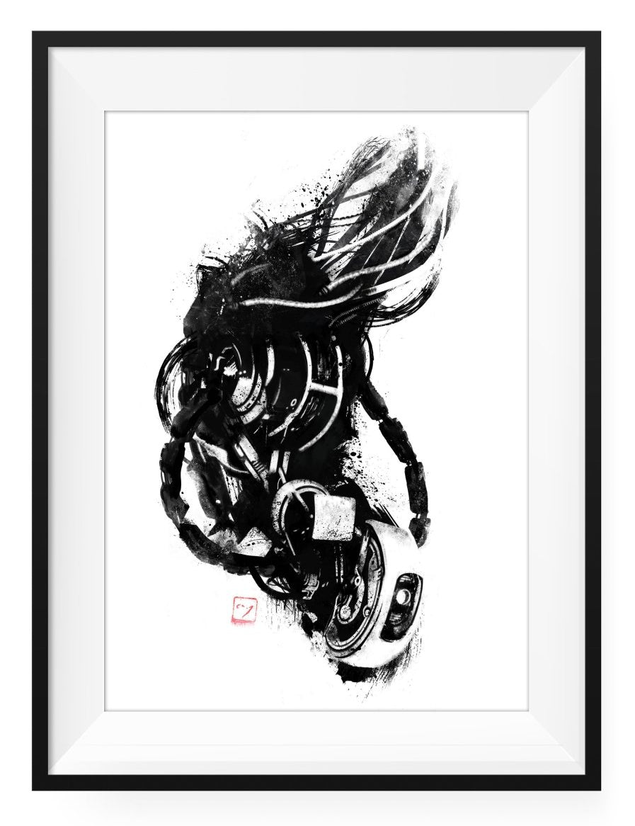 The Tester - Art Print - GAMETEEUK