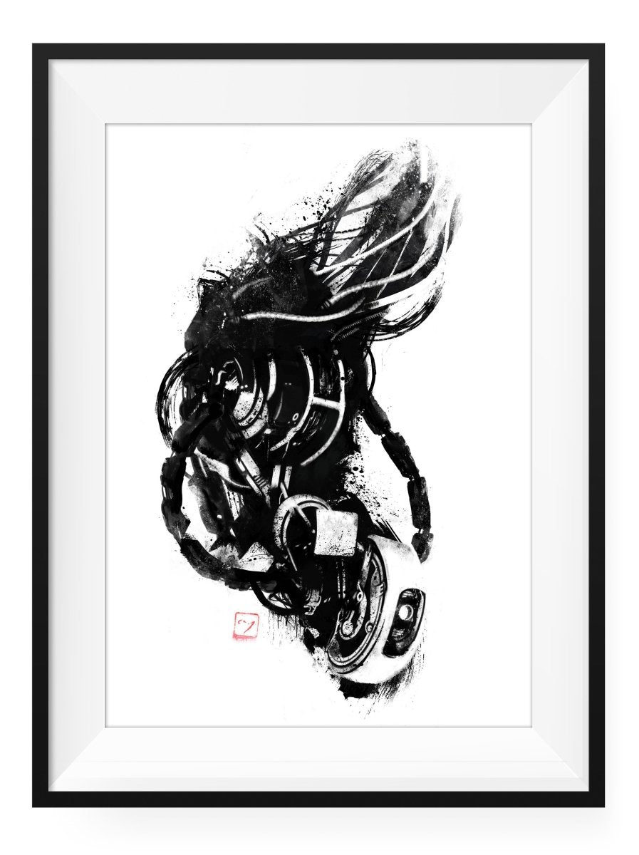 The Tester - Art Print - GAMETEEUK