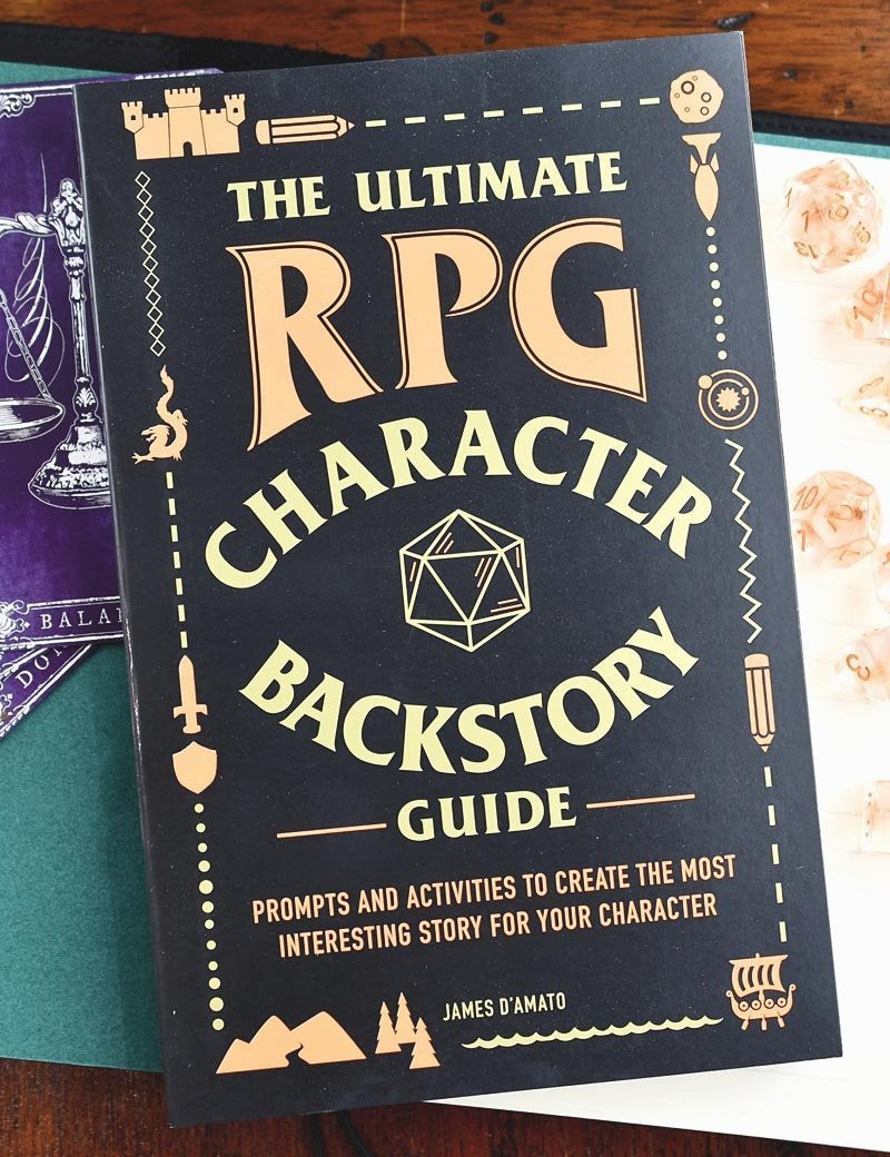The Ultimate RPG Character Backstory Guide - GAMETEEUK