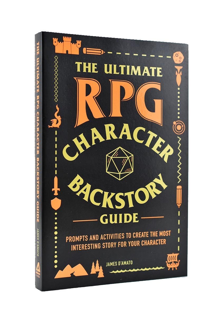The Ultimate RPG Character Backstory Guide - GAMETEEUK