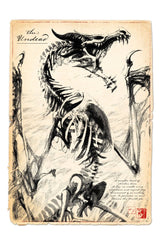 The Undead - Dragon Art Print - GAMETEEUK