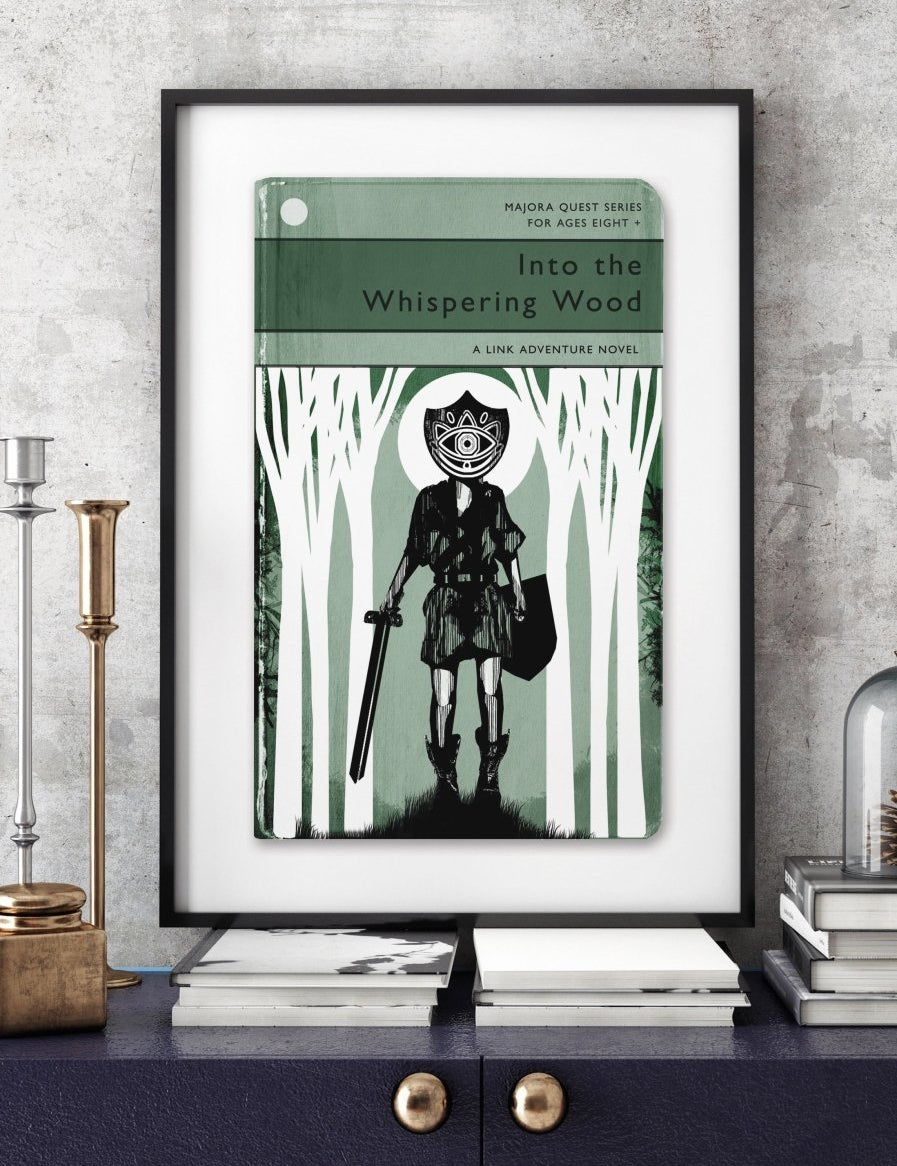 The Whispering Wood - Art Print - GAMETEEUK