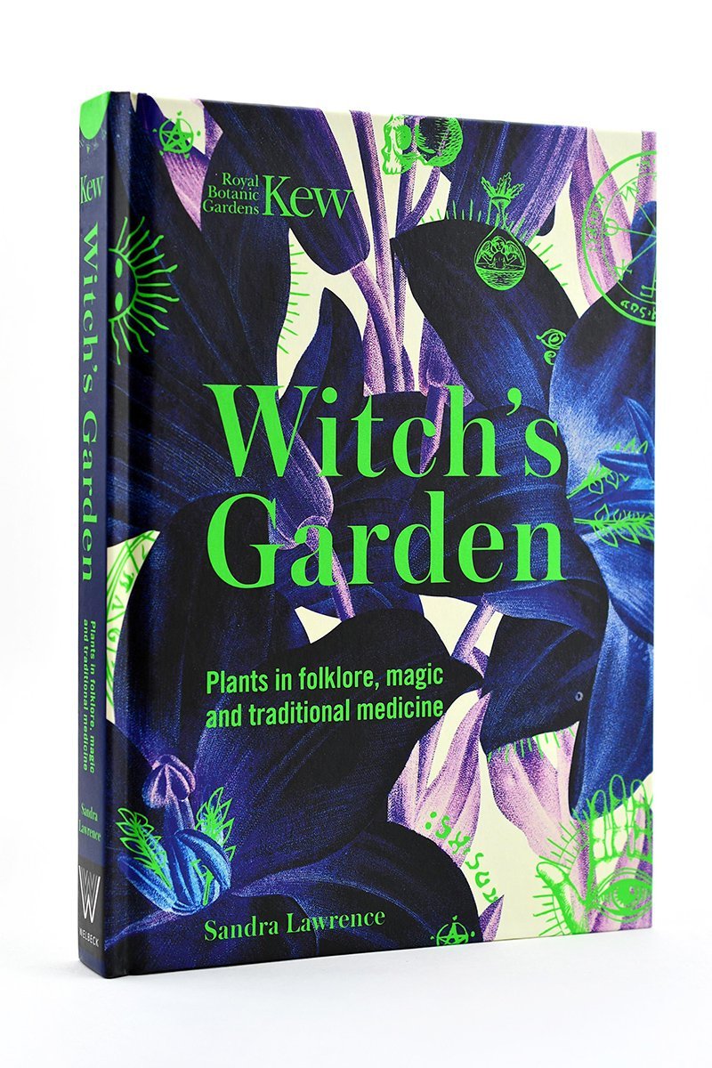 The Witch's Garden - Plants in Folklore, Magic and Traditional Medicine (Hardcover) - GAMETEEUK