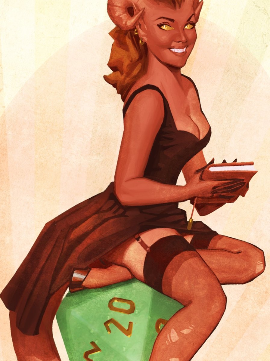 Those Devil Dice! - Art Print - GAMETEEUK