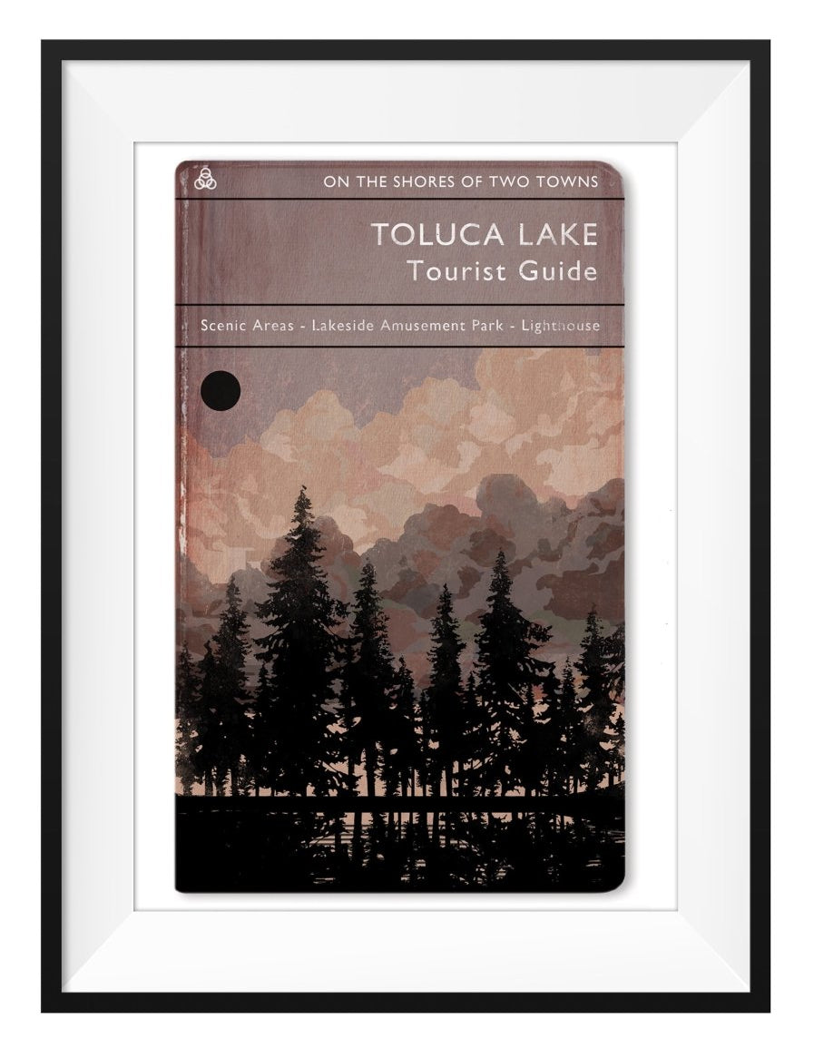 Toluca Lake - Art Print - GAMETEEUK