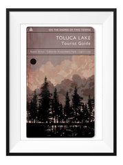 Toluca Lake - Art Print - GAMETEEUK