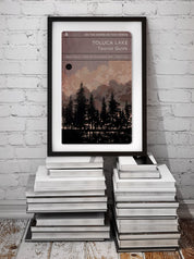 Toluca Lake - Art Print - GAMETEEUK