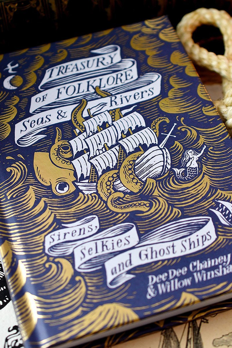 Treasury of Folklore: Seas and Rivers (Hardcover) - GAMETEEUK
