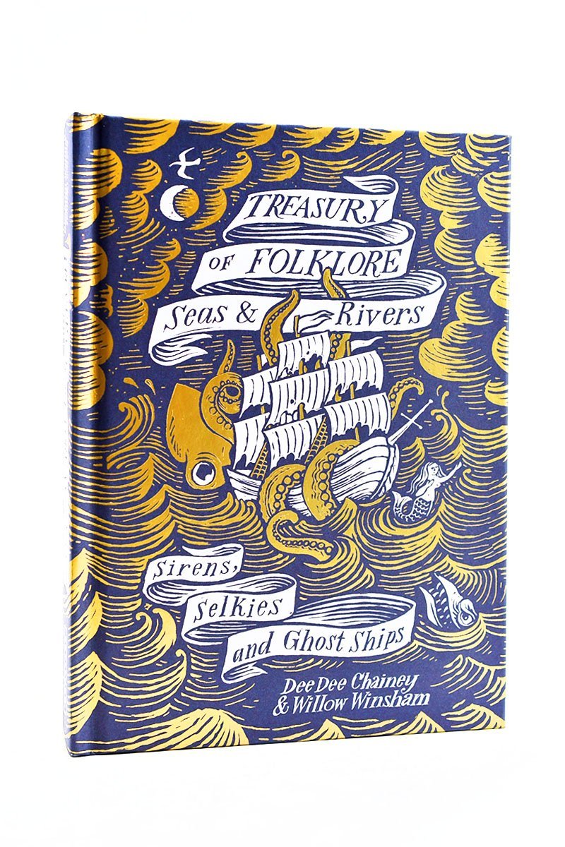 Treasury of Folklore: Seas and Rivers (Hardcover) - GAMETEEUK