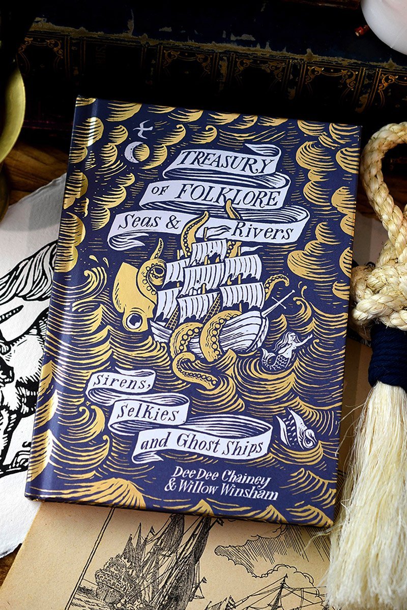 Treasury of Folklore: Seas and Rivers (Hardcover) - GAMETEEUK