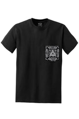 Tri Pixel Pocket - T - Shirt - GAMETEEUK