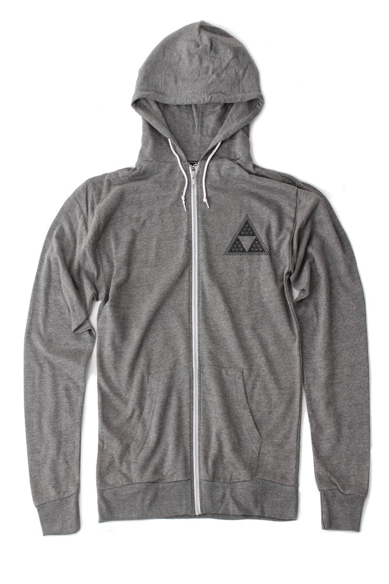 TRI - Zip Hoodie - GAMETEEUK