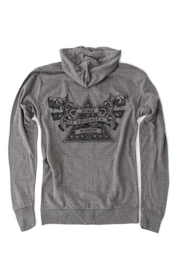 TRI - Zip Hoodie - GAMETEEUK
