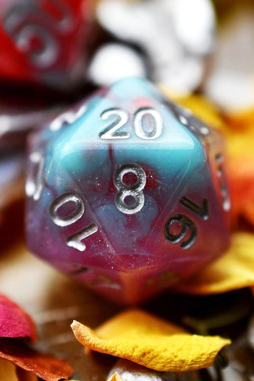 Truly Wild Magic - Acrylic Dice Set - GAMETEEUK