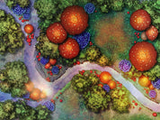 Tulgey Woods (Day) - Digital Map - GAMETEEUK