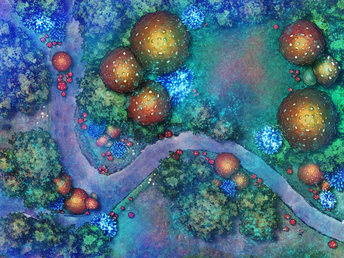 Tulgey Woods - Digital Map - GAMETEEUK