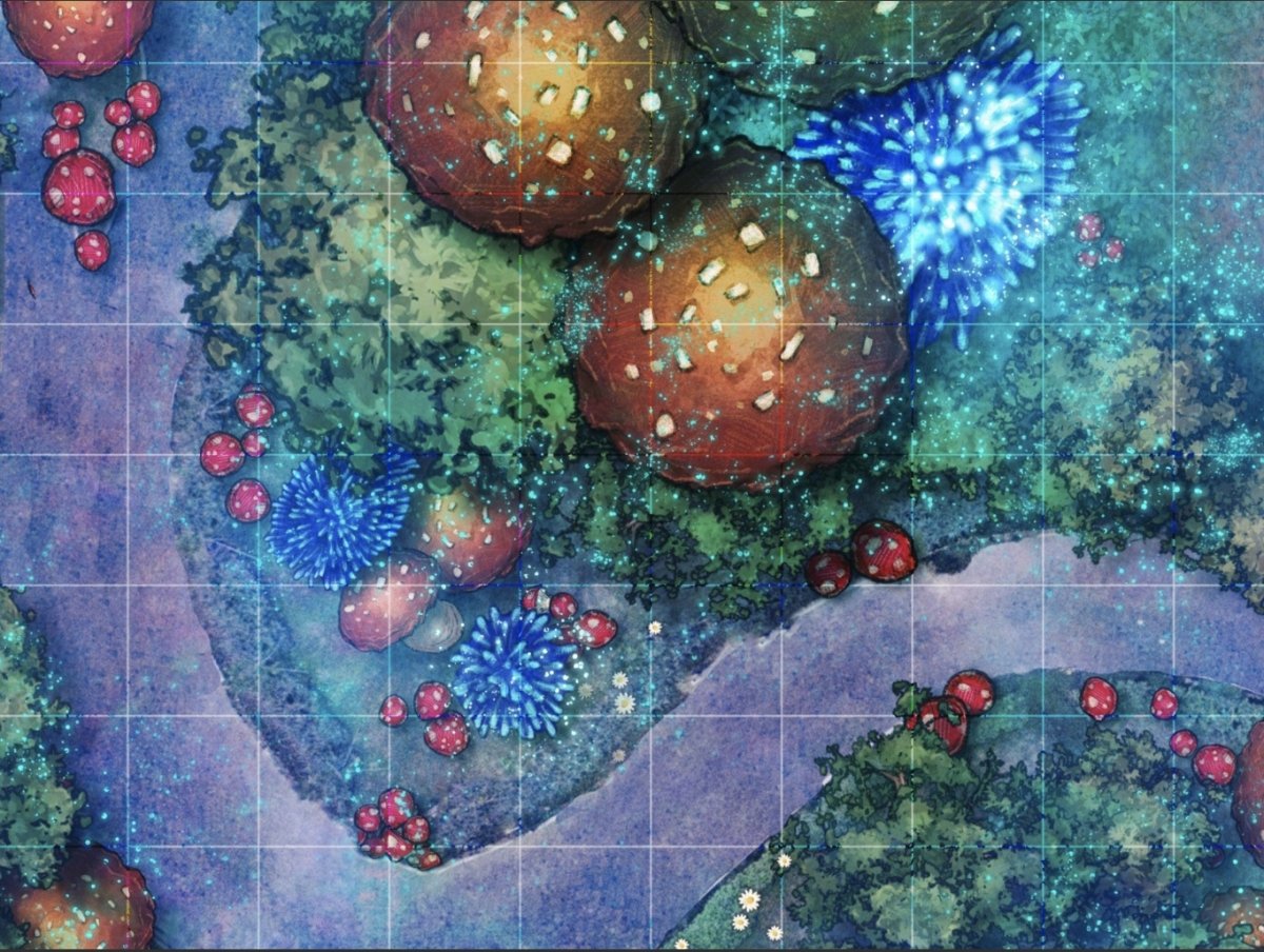 Tulgey Woods - Digital Map - GAMETEEUK