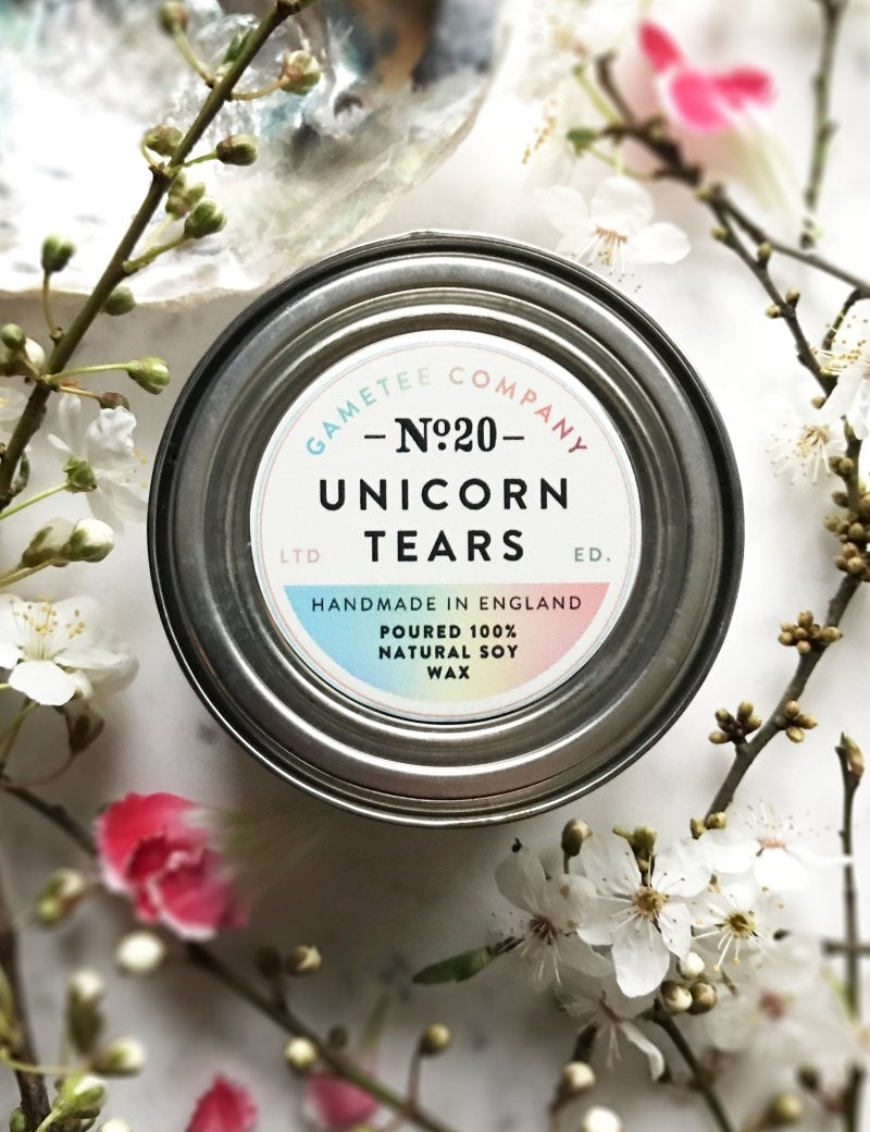 Unicorn Tears - Gaming Candle - GAMETEEUK