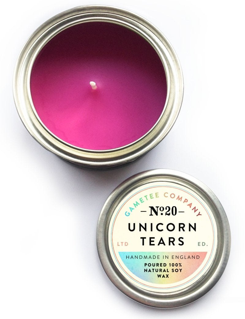 Unicorn Tears - Gaming Candle - GAMETEEUK