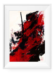 Valentine - Art Print - GAMETEEUK