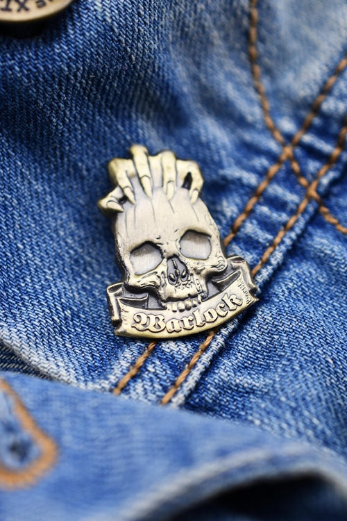 Warlock - Class Pin Badge - GAMETEEUK