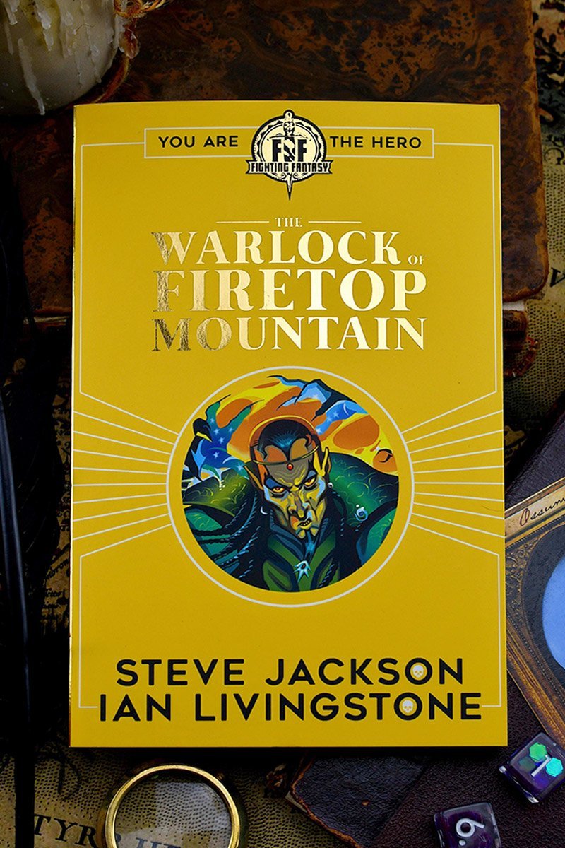 Warlock of Firetop Mountain: Fighting Fantasy - GAMETEEUK