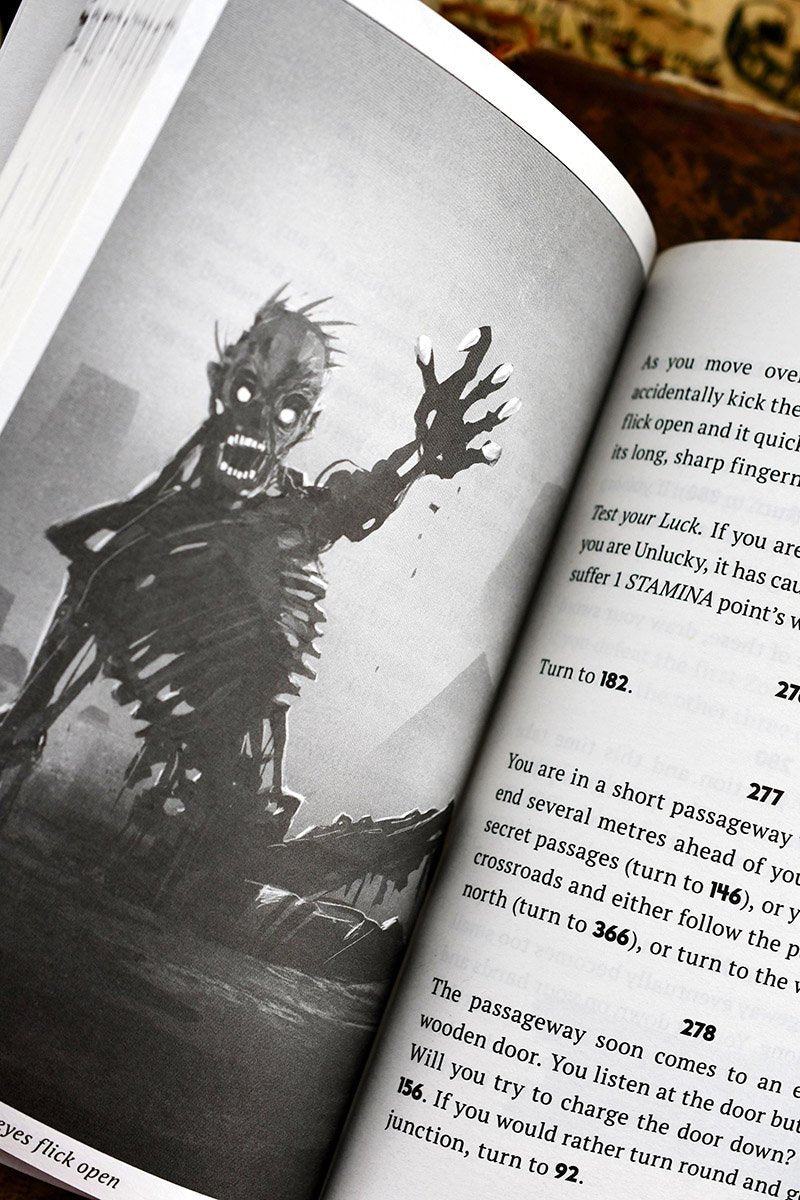 Warlock of Firetop Mountain: Fighting Fantasy - GAMETEEUK