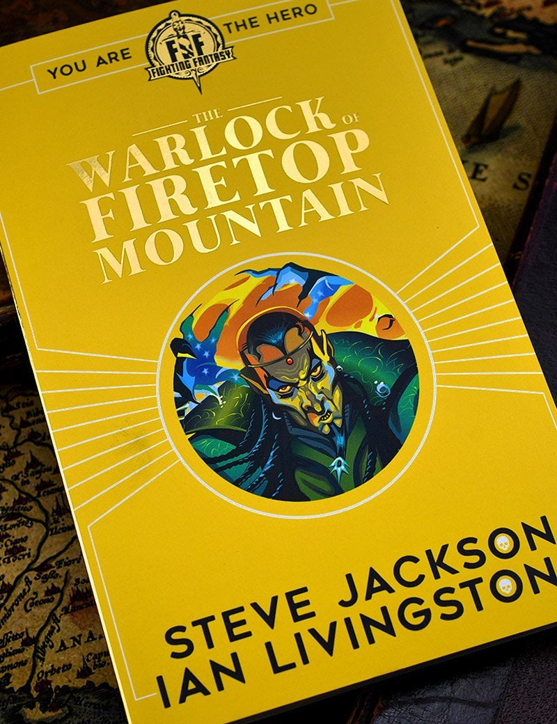 Warlock of Firetop Mountain: Fighting Fantasy - GAMETEEUK