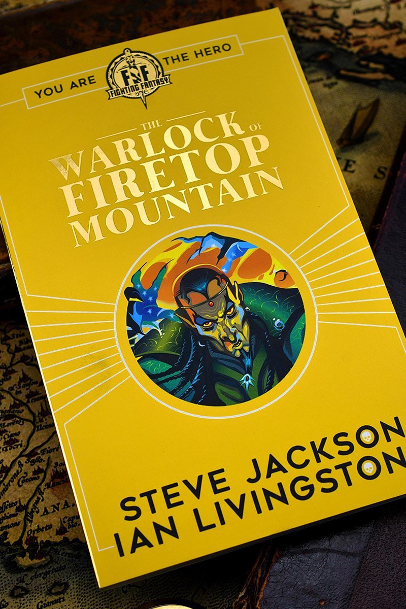 Warlock of Firetop Mountain: Fighting Fantasy - GAMETEEUK