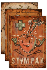 Wasteland Medical - Art Print Pack - GAMETEEUK