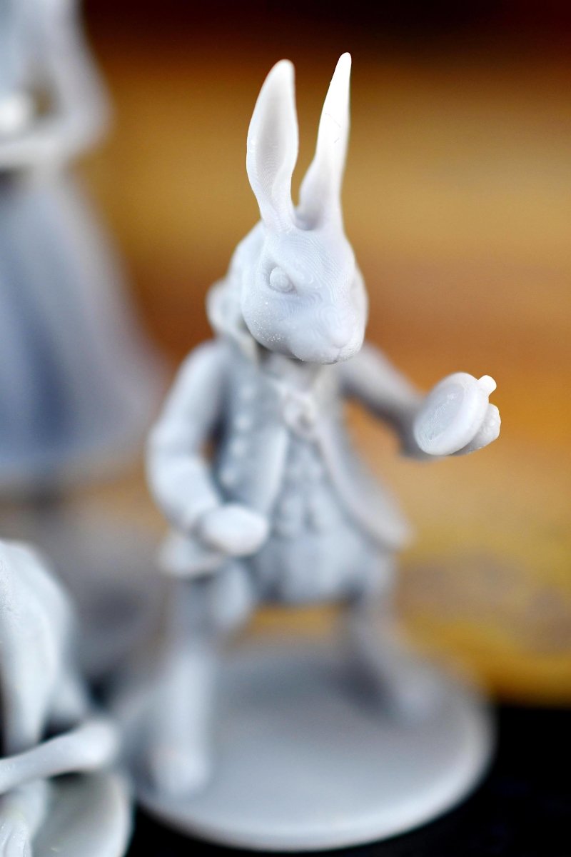 White Rabbit - 32mm Scale Physical OR Digital Miniature – GAMETEEUK