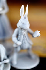 White Rabbit - 3D Printable 32mm Miniature - GAMETEEUK
