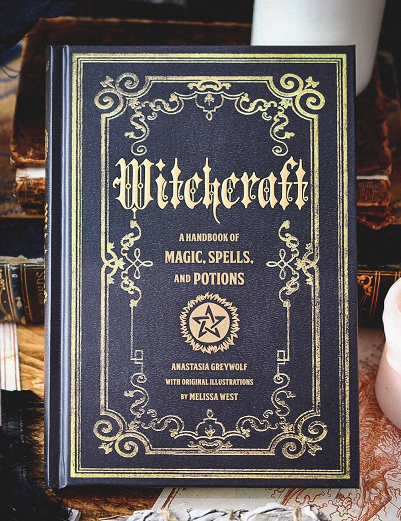 Witchcraft: A Handbook of Spells and Potions - GAMETEEUK