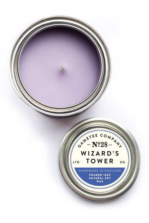 Wizard's Tower - Gaming Candle - GAMETEEUK