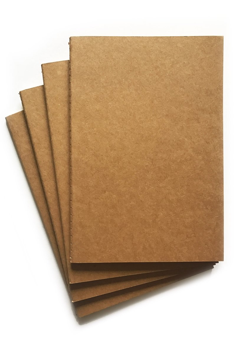 World's Finest Leather Notebook - Refills X 4 - GAMETEEUK
