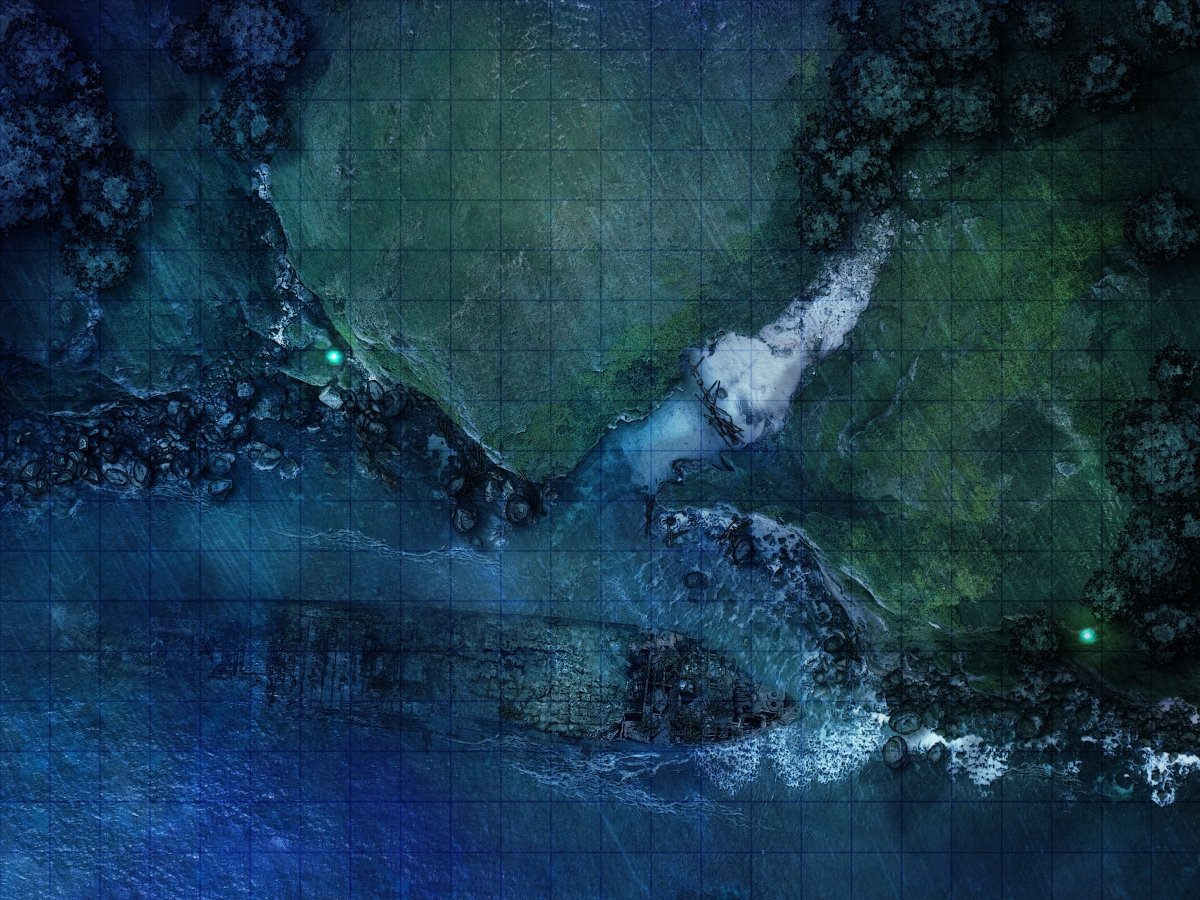 Wrecker's Storm - Digital Map - GAMETEEUK