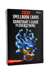 Xanathar's Guide to Everything - Spellbook Cards D&D - GAMETEEUK