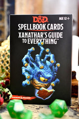 Xanathar's Guide to Everything - Spellbook Cards D&D - GAMETEEUK
